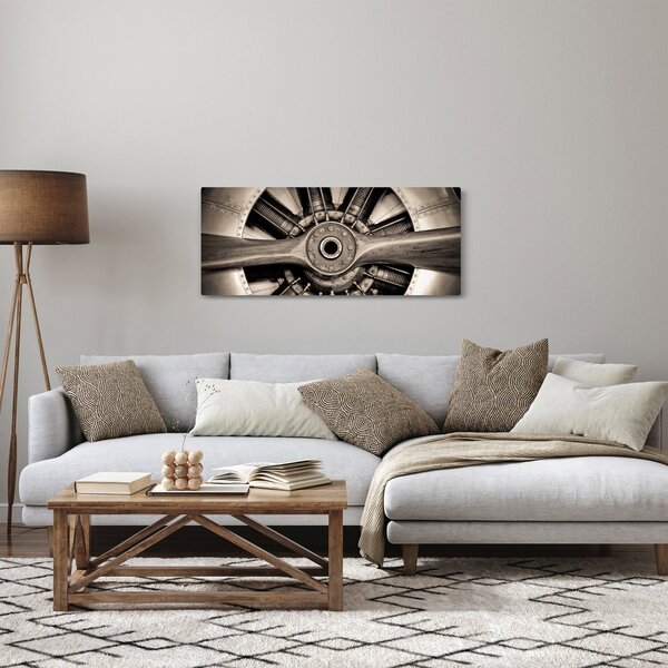 Tablou - Elice de aer (120x50 cm)