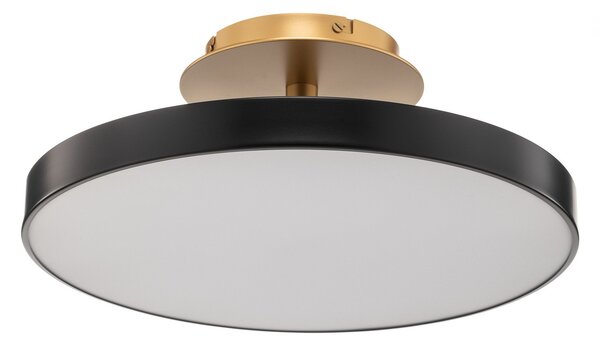 Plafoniere UMAGE, Asteria Up Medium, reglabil, Negru, Camera de zi, Metal, Design