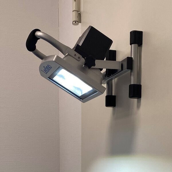 Ledino Proiector LED Köpenick 209 magnetic 20W 8,8Ah, reglabil, Gri, Metal