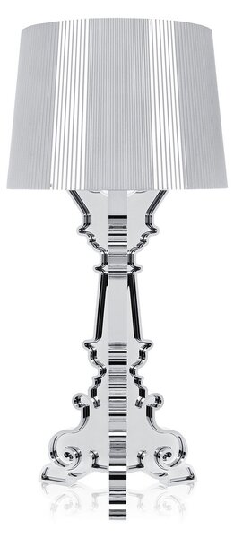 Lampă de masă Kartell, Bourgie, reglabil, Metalic, Camera de zi, Plastic, Design