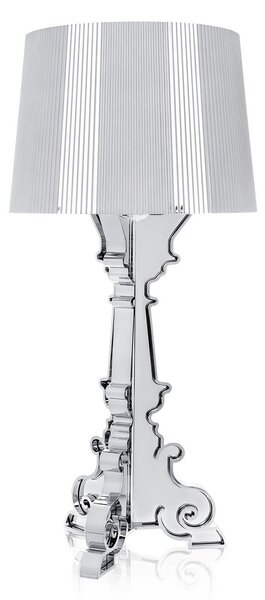 Lampă de masă Kartell, Bourgie, reglabil, Metalic, Camera de zi, Plastic, Design