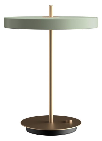 Lampă de masă UMAGE, Asteria Table, reglabil, Verde, Camera de zi, Aluminiu, Design