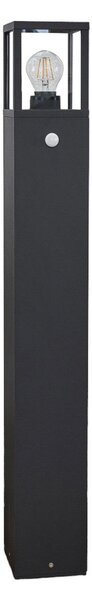 Lampă de Exterior Lucande, Klemens, Negru, Terasă, Aluminiu, Modern