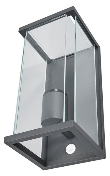 Lampă de Exterior Lucande, Annalea, Negru, Terasă, Metal, Modern