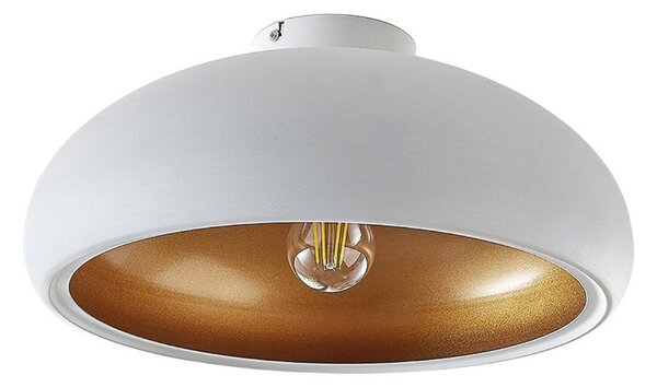 Plafoniere Lindby, Gerwina, reglabil, Alb, Camera de zi, Metal, Modern