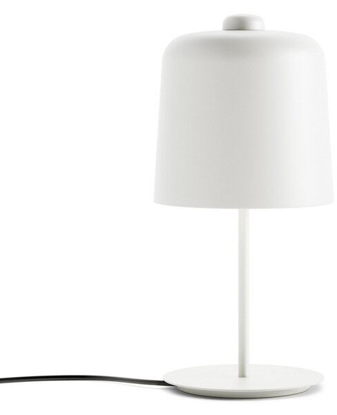 Lampă de masă Luceplan, Zile, Alb, Camera de zi, Plastic, Design