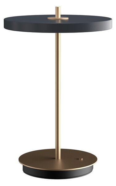 Lampă de masă UMAGE, Asteria Move, reglabil, Auriu / Alamă, Camera de zi, Metal, Design