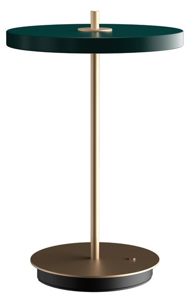 Lampă de masă UMAGE, Asteria Move, reglabil, Auriu / Alamă, Camera de zi, Metal, Design