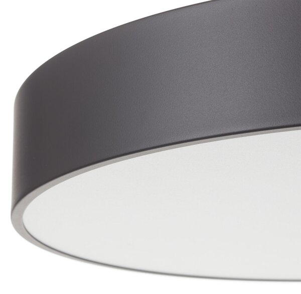 LEDS-C4 Caprice plafonieră LED, reglabil, Negru, Camera de zi / sufragerie, Metal, Modern