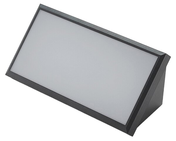 Lampă de Exterior Lindby, Abby, Negru, Balcon, Plastic, Modern
