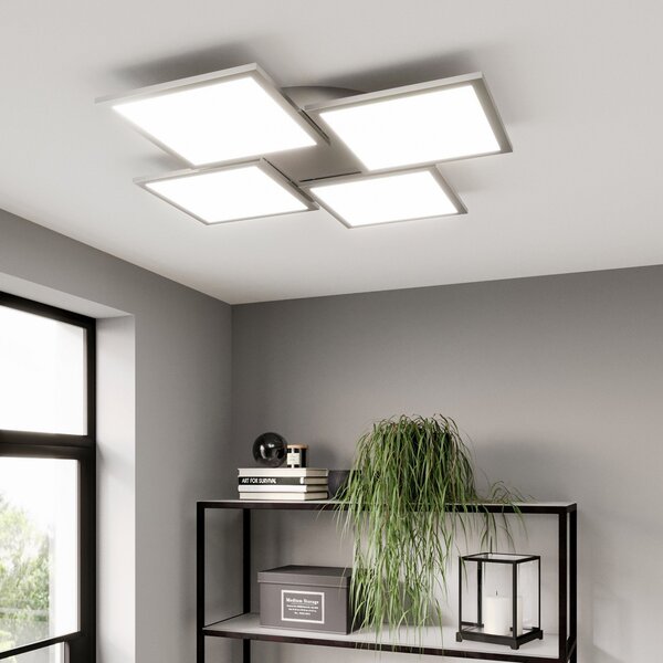 Plafoniere Lucande, Ilira, reglabil, Metalic, Bucătărie, Aluminiu, Modern