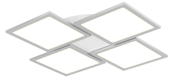 Plafoniere Lucande, Ilira, reglabil, Metalic, Bucătărie, Aluminiu, Modern
