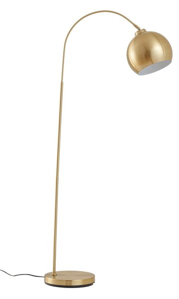 Lampadar Lindby, Moisia, Auriu / Alamă, Camera de zi, Metal, Modern
