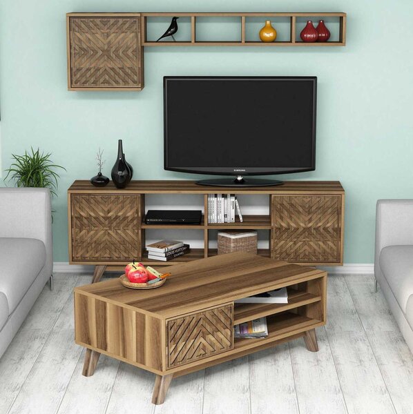 Set mobilier living Inge (nuc). 1089286