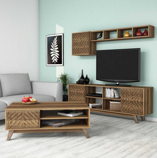 Set mobilier living Inge (nuc). 1089286