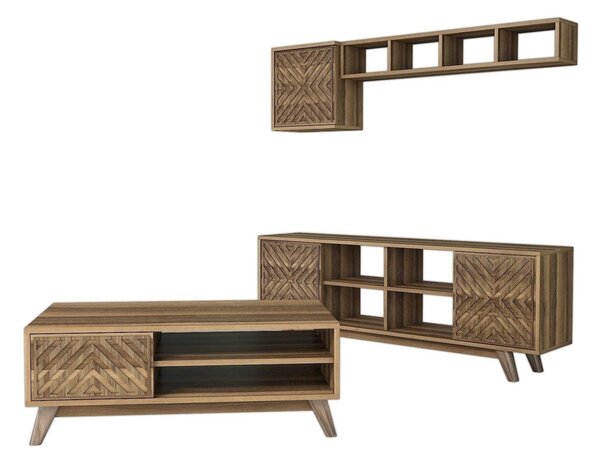 Set mobilier living Inge (nuc). 1089286