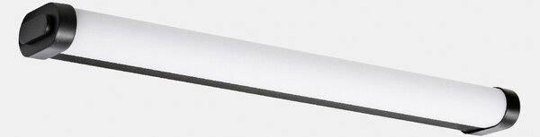 LEDS-C4 Toi LED lampă oglindă, cl. protecție I, reglabil, Negru, Baie, Metal, Modern