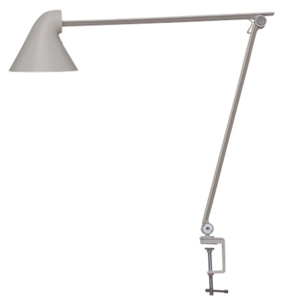 Lampă de masă Louis Poulsen, Gri, Camera de zi, Aluminiu