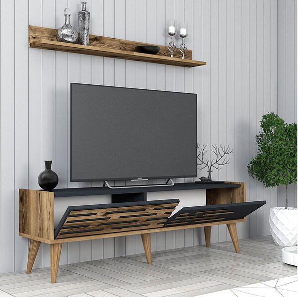 Mobilier living Valencia (Nuc + antracit). 1089353