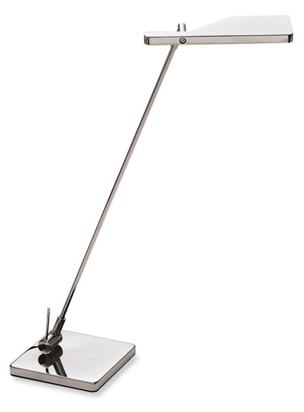LEDS-C4 Elva lampă de birou LED 3.000 K crom, Metalic, Studiu / Birou, Metal, Modern