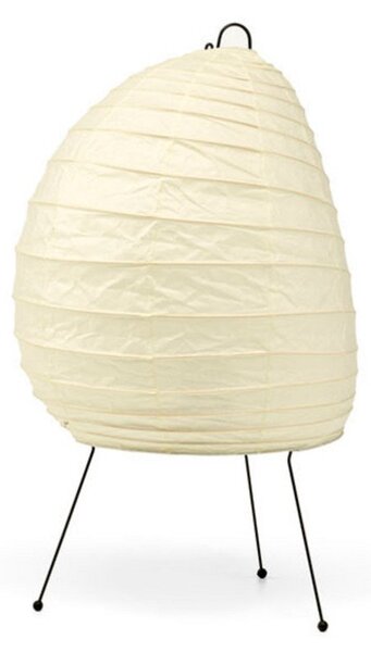 Lampă de masă Vitra, Alb, Camera de zi, Hârtie / Carton