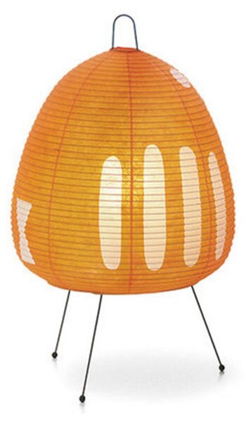 Lampă de masă Vitra, Alb, Camera de zi, Hârtie / Carton