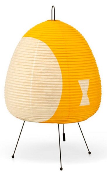 Lampă de masă Vitra, Alb, Camera de zi, Hârtie / Carton