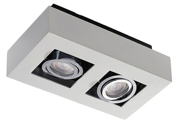 Plafoniere Arcchio, VINCE, reglabil, Alb, Zona coridorului, Aluminiu, Modern
