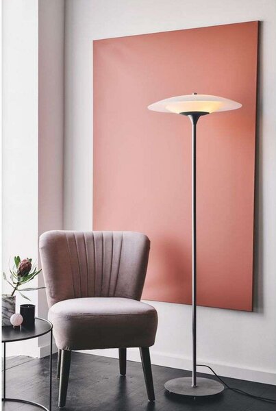 Lampadar Halo Design, Alb, Camera de zi, Metal