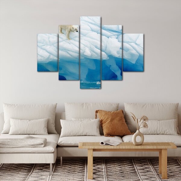 Tablou - Ursul polar (150x105 cm)