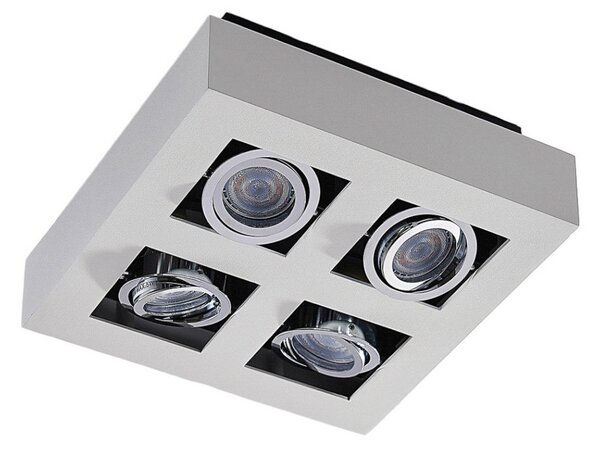 Plafoniere Arcchio, VINCE, reglabil, Alb, Zona coridorului, Aluminiu, Modern