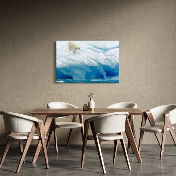 Tablou - Ursul polar (90x60 cm)