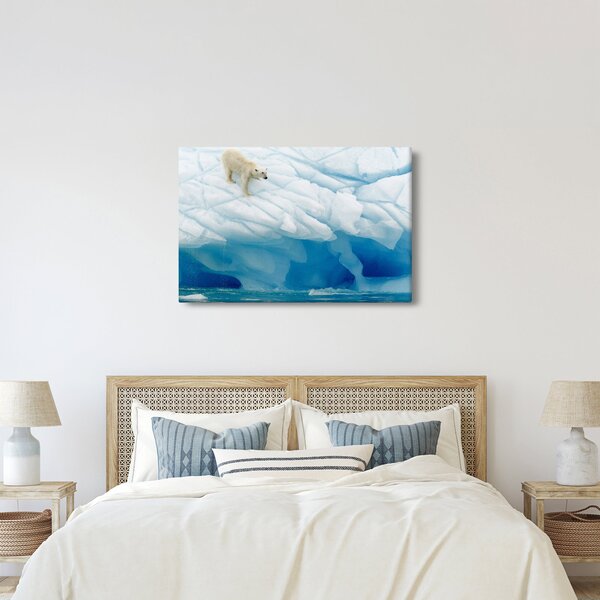 Tablou - Ursul polar (90x60 cm)