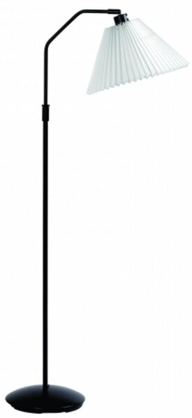 Lampadar Halo Design, Negru, Camera de zi, Metal