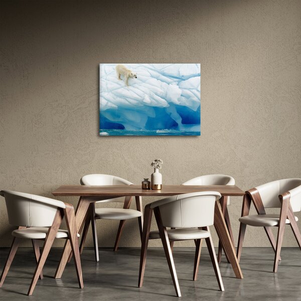 Tablou - Ursul polar (70x50 cm)