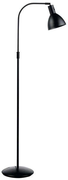 Lampadar Halo Design, Negru, Camera de zi, Metal