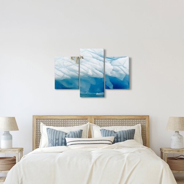 Tablou - Ursul polar (90x60 cm)