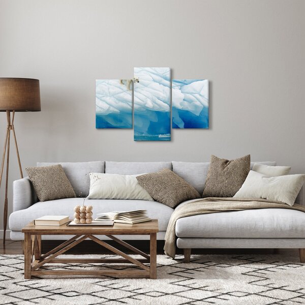 Tablou - Ursul polar (90x60 cm)