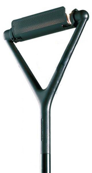 Luceplan Lola - lampă de podea neagră, reglabil, Negru, Camera de zi / sufragerie, Metal, Design, Tripod
