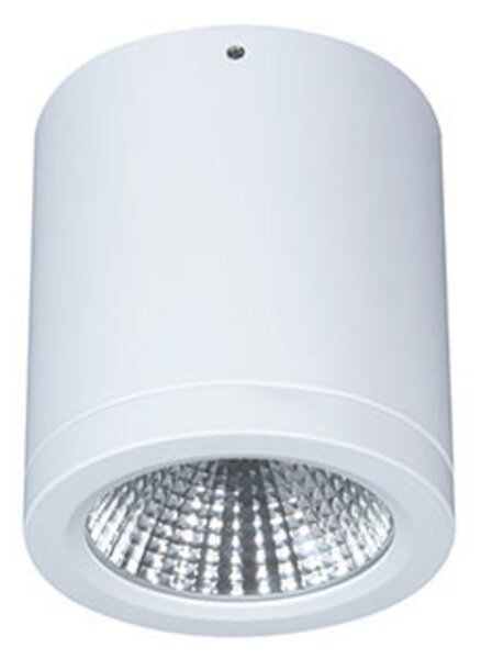 LTS Spot LED montat la suprafață Button Mini 100 IP54 55° 16 W, Alb, Hol, Metal, Modern