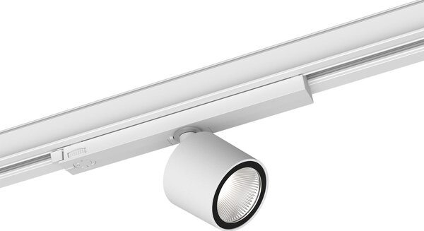 LTS spot LED cu 3 circuite Oryo on/off alb 940 45° 20W, Alb, Metal, Modern