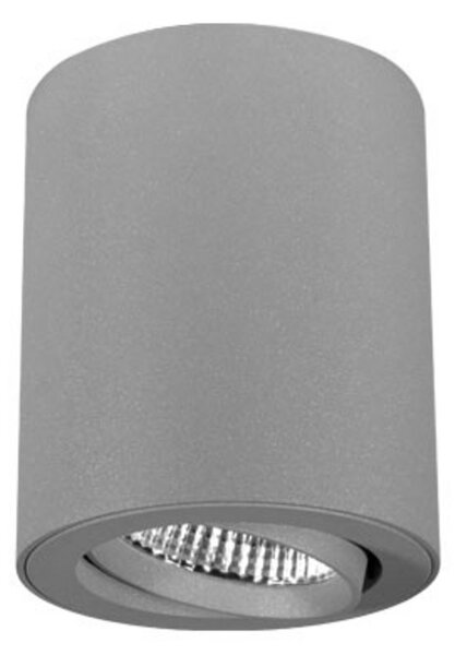 LTS Spot rotativ și pivotant cu LED-uri Button 300, 27 W, Gri, Hol, Metal, Modern
