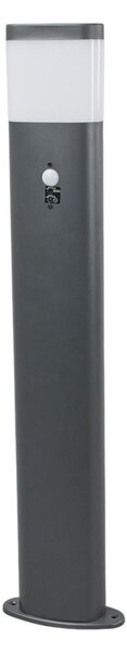 Lampă de Exterior Lindby, Obri, Negru, Terasă, Metal, Modern