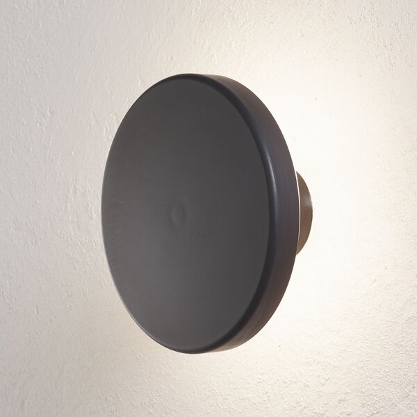 Linea Light Aplică LED de exterior modernă MyWhite_Bond, Negru, Plastic, Modern