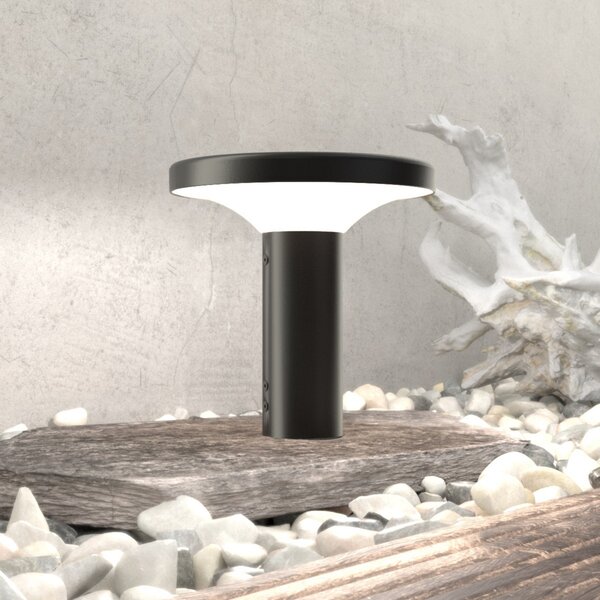 Linea Light Lampă LED cu postament MyWhite_Bond - 20,4cm, Negru, Plastic, Modern