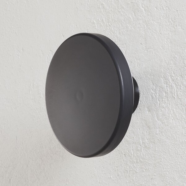 Linea Light Aplică LED de exterior modernă MyWhite_Bond, Negru, Plastic, Modern