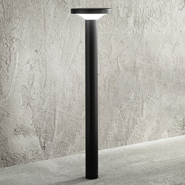Linea Light Lampă LED de trotuar MyWhite_Bond, negru modern, Negru, Plastic, Modern