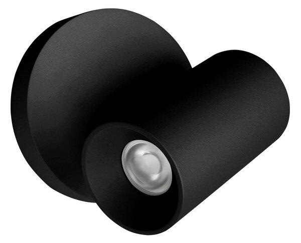 Linea Light Lampă spot LED Bart S, dimabilă, negru, reglabil, Negru, Hol, Metal, Modern