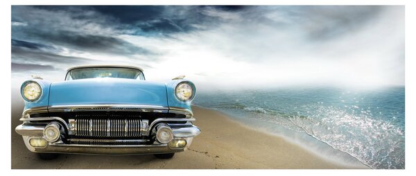 Tablou - Cabriolet de epocă (120x50 cm)