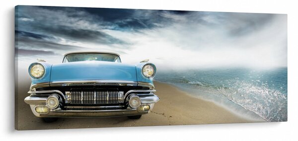 Tablou - Cabriolet de epocă (120x50 cm)